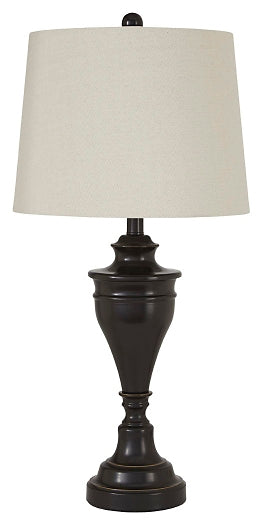 Darlita Metal Table Lamp (2/CN) at Cloud 9 Mattress & Furniture furniture, home furnishing, home decor