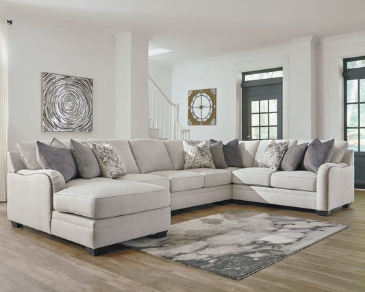 Dellara 5-Piece Sectional with Chaise at Cloud 9 Mattress & Furniture furniture, home furnishing, home decor