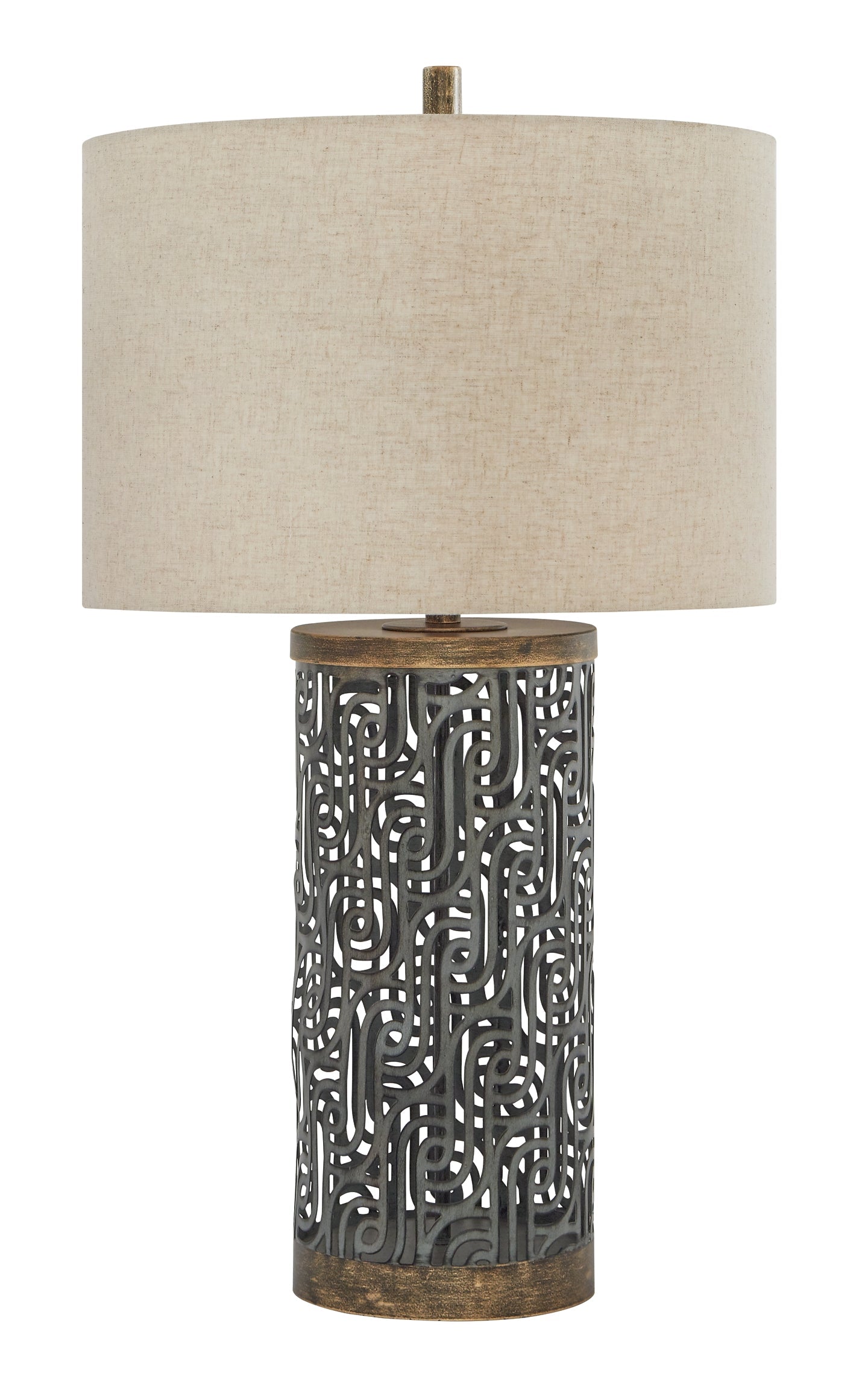 Dayo Metal Table Lamp (1/CN) at Cloud 9 Mattress & Furniture furniture, home furnishing, home decor