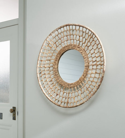 Deltlea Accent Mirror at Cloud 9 Mattress & Furniture furniture, home furnishing, home decor