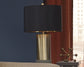 Jacek Metal Table Lamp (2/CN) at Cloud 9 Mattress & Furniture furniture, home furnishing, home decor