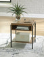 Fridley Rectangular End Table at Cloud 9 Mattress & Furniture furniture, home furnishing, home decor