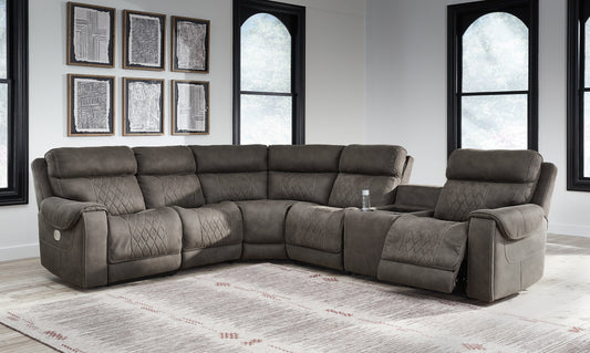 Hoopster 6-Piece Power Reclining Sectional at Cloud 9 Mattress & Furniture furniture, home furnishing, home decor