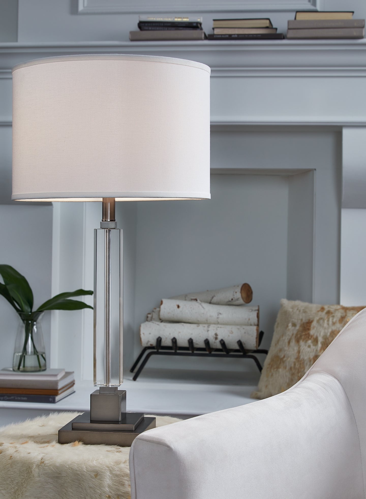 Deccalen Crystal Table Lamp (1/CN) at Cloud 9 Mattress & Furniture furniture, home furnishing, home decor