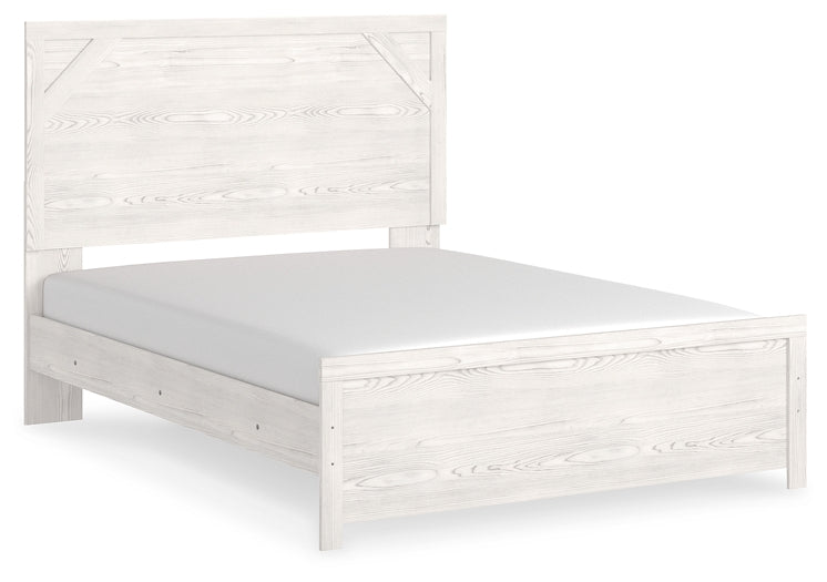 Gerridan Queen Panel Bed with Dresser at Cloud 9 Mattress & Furniture furniture, home furnishing, home decor