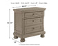 Lettner Two Drawer Night Stand