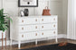 Aprilyn Queen Platform Bed with Dresser, Chest and 2 Nightstands