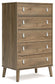 Aprilyn Full Bookcase Headboard with Dresser and Chest