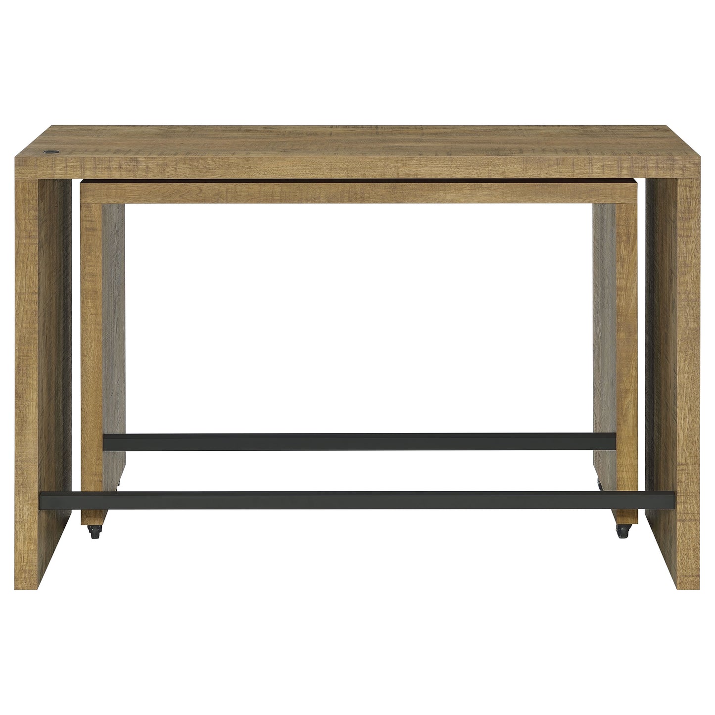 Davista 4-piece Multipurpose Counter Height Table Set Mango Brown