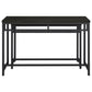Hawes 4-piece Multipurpose Counter Height Table Set Black