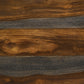 Neve 80-inch Live Edge Dining Table Grey Sheesham