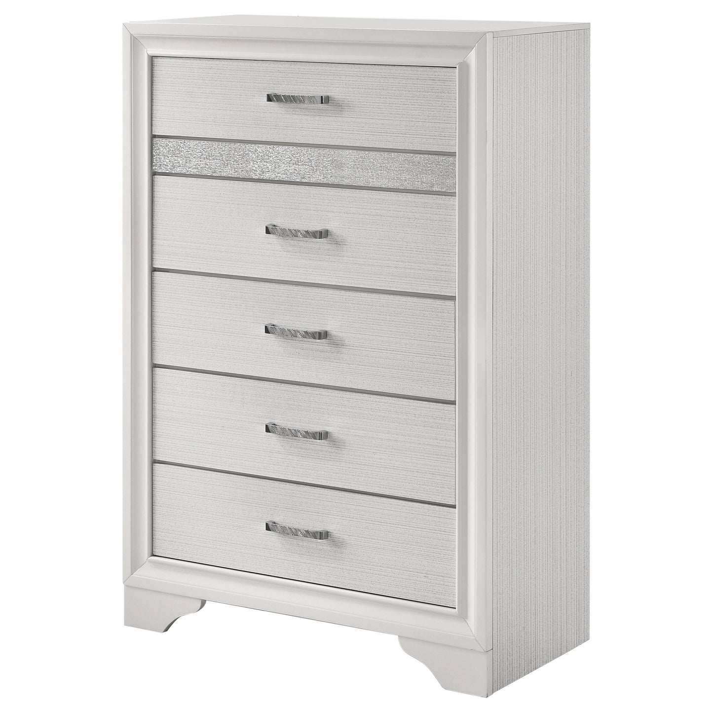 Miranda 6-drawer Bedroom Chest White