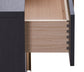 Marceline 2-drawer Nightstand Black