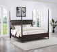 Emberlyn Wood Queen Poster Bed Brown