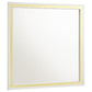 Lucia 5-piece Queen Bedroom Set Beige and White