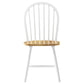 Cinder Wood Dining Side Chair White (Set of 4)