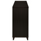 Lewes 2-door Engineered Wood 60-inch TV Stand Cappuccino