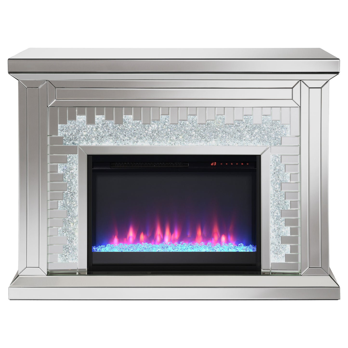 Gilmore Rectangular Freestanding Fireplace Mirror