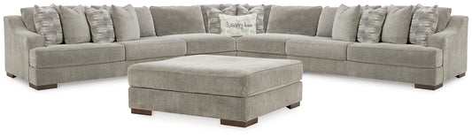 Bayless 5-Piece Sectional with Ottoman